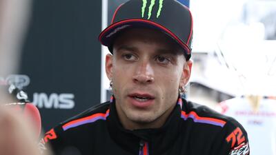 MotoGP 2026. GP di Spagna. Marco Bezzecchi, caduto dopo il cambio moto: &ldquo;Ho sbagliato i riferimenti per entrare in pit lane&rdquo;