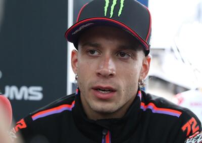 MotoGP 2026. GP di Spagna. Marco Bezzecchi, caduto dopo il cambio moto: “Ho sbagliato i riferimenti per entrare in pit lane”