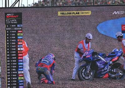MotoGP 2026. GP di Spagna. Toprak Razgatlioglu penalizzato con un Long Lap Penalty per l'incidente con Lorenzo Savadori. Il turco: Un mio errore 