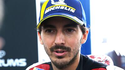 MotoGP 2026. GP di Spagna. Pecco Bagnaia, 2&deg; nella Sprint bagnata: "Considerando le difficolt&agrave; che abbiamo avuto, &egrave; un grandissimo risultato"