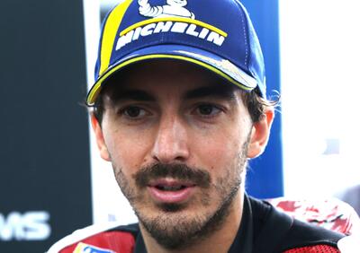 MotoGP 2026. GP di Spagna. Pecco Bagnaia, 2° nella Sprint bagnata: Considerando le difficoltà che abbiamo avuto, è un grandissimo risultato