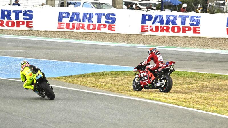 MotoGP 2026. GP di Spagna. Perch&eacute; Marc M&aacute;rquez non &egrave; stato penalizzato nella Sprint dopo esser passato sull'erba? Lo ha spiegato la MotoGP