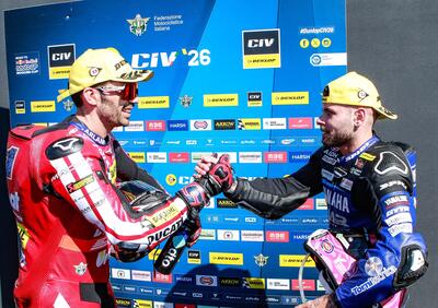 Dunlop CIV 2026, Misano. Scintille tra Pirro e Delbianco: Honda e Yamaha più veloci di Ducati? Inspiegabile. Che succede? [VIDEO]