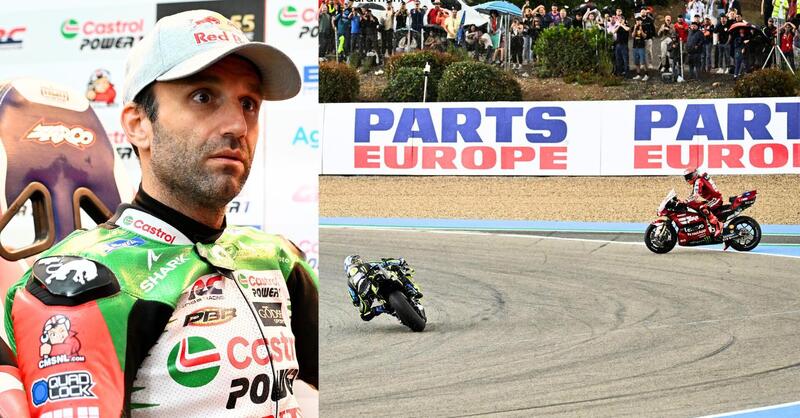 MotoGP 2026. GP di Spagna. L'opinione di Johann Zarco sulla manovra di Marc M&aacute;rquez: "Aveva deciso di non rientrare, quindi non poteva tornare indietro"