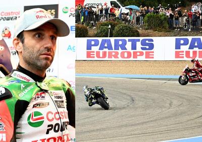 MotoGP 2026. GP di Spagna. L'opinione di Johann Zarco sulla manovra di Marc Márquez: Aveva deciso di non rientrare, quindi non poteva tornare indietro