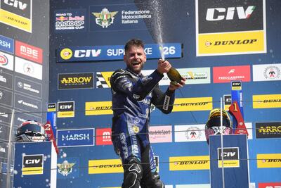 Dunlop CIV 2026, Misano. Delbianco si prende tutto: domina ancora in Superbike [RISULTATI] 