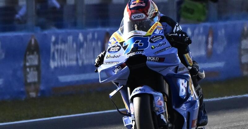 MotoGP 2026. GP di Spagna. La gara di Jerez l'ha vinta &Aacute;lex M&aacute;rquez, Marc &egrave; caduto subito, Bezzecchi e Di Giannantonio sul podio [CLASSIFICA]