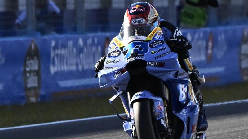 MotoGP 2026. GP di Spagna. La gara di Jerez l'ha vinta &Aacute;lex M&aacute;rquez, Marc &egrave; caduto subito, Bezzecchi e Di Giannantonio sul podio [CLASSIFICA]