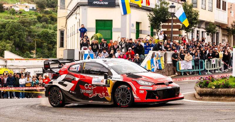 WRC26 #05 Islas Canarias. Colpo secco, vince S&eacute;bastien Ogier [VIDEO]