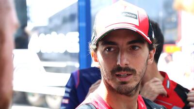 MotoGP 2026. GP di Spagna. Un "inconveniente all'anteriore" ha portato Pecco Bagnaia al ritiro: "Al massimo potevo fare 7&deg;"