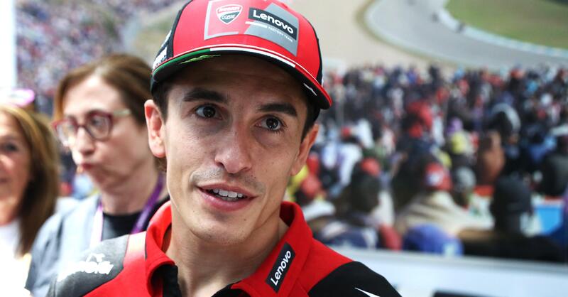 MotoGP 2026. GP di Spagna. Marc M&aacute;rquez: "Con il livello che abbiamo ora, non possiamo lottare per il titolo"