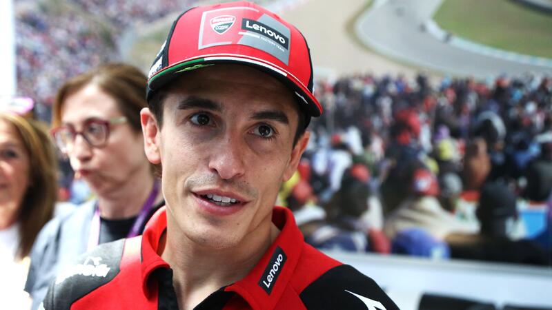 MotoGP 2026. GP di Spagna. Marc M&aacute;rquez: "Con il livello che abbiamo ora, non possiamo lottare per il titolo"