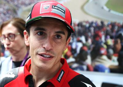 MotoGP 2026. GP di Spagna. Marc Márquez: Con il livello che abbiamo ora, non possiamo lottare per il titolo