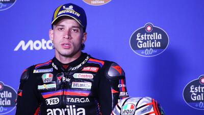 MotoGP 2026. GP di Spagna. Marco Bezzecchi, solido secondo posto: "Ho dato tutto quello che avevo. Alex? Era difficile da battere oggi"