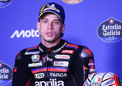 MotoGP 2026. GP di Spagna. Marco Bezzecchi, solido secondo posto: Ho dato tutto quello che avevo. Alex? Era difficile da battere oggi