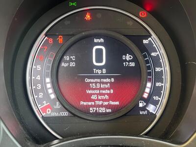 Abarth 595 595 1.4 Turbo T-Jet 180 CV Competizione del 2022 usata a Zone