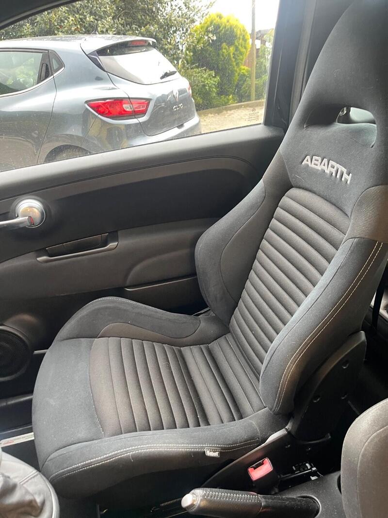 Abarth 595 usata a Brescia (3)