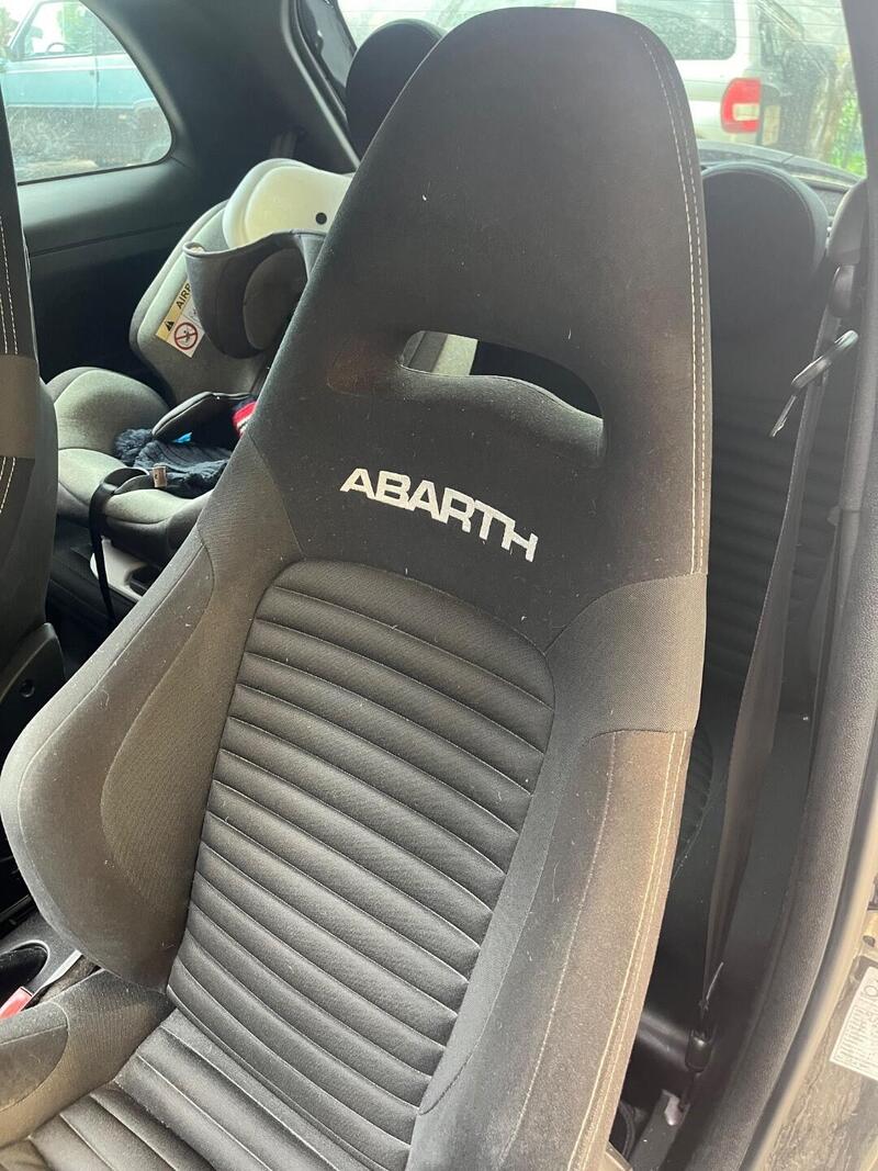 Abarth 595 usata a Brescia (5)
