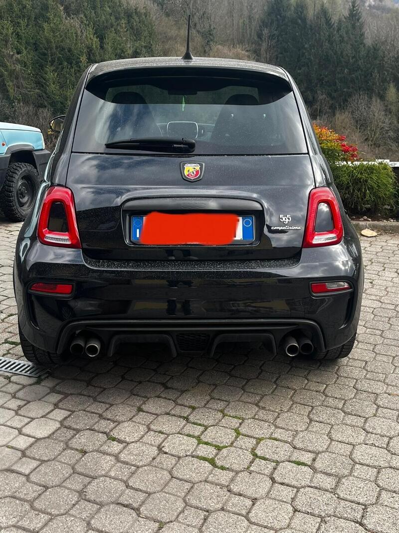 Abarth 595 usata a Brescia (6)