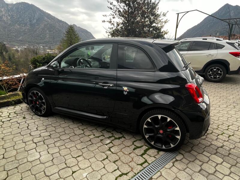 Abarth 595 usata a Brescia (7)
