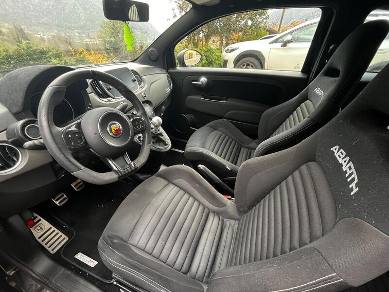 Abarth 595 usata a Brescia (8)
