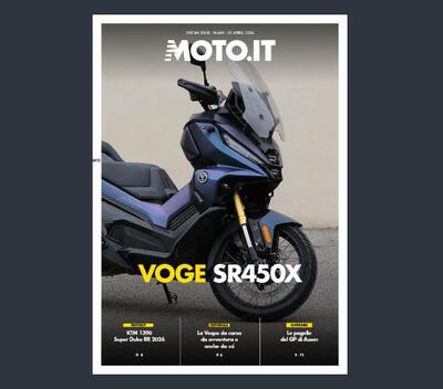Scarica il Magazine n&deg;689 e leggi il meglio di Moto.it