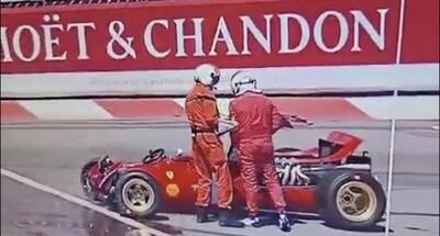 F1. Jean Alesi a muro a Monaco con una Ferrari 312 del 1969: ma quanto costa uno schianto del genere