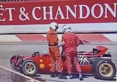 F1. Jean Alesi a muro a Monaco con una Ferrari 312 del 1969: ma quanto costa uno schianto del genere