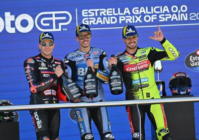DopoGP di Spagna a Jerez: i Marquez protagonisti e Aprilia tostissima. E tutto sui test IN DIRETTA OGGI ALLE 18 [VIDEO]