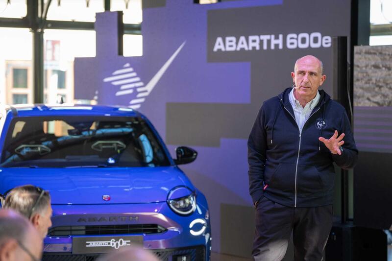 Gaetano Thorel, Head of Fiat e Abarth Europe