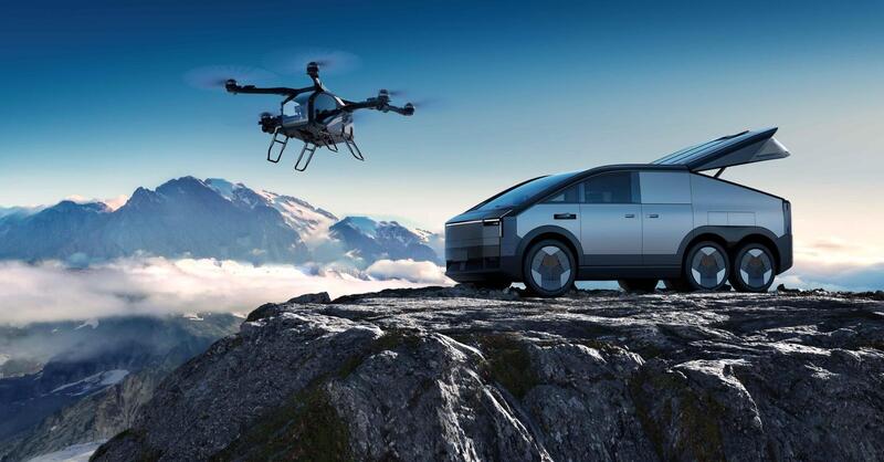 XPeng Aridge: boom di ordini per il &ldquo;flying car&rdquo; al Beijing Auto Show 2026, oltre 90 richieste in un solo giorno