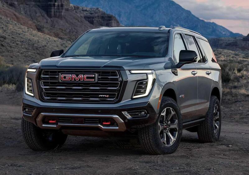GMC Yukon (2025-->>) (2)