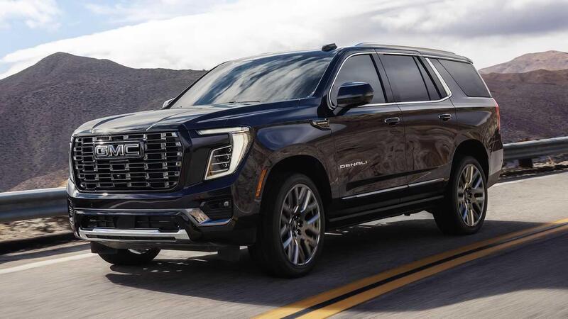 GMC Yukon (2025-->>)