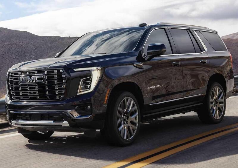 GMC Yukon (2025-->>)