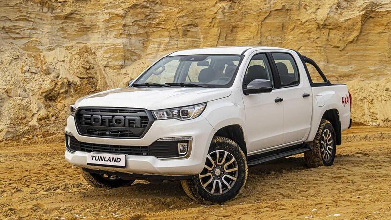 Foton Tunland Pick-up Tunland G7 2.0 tdi double cab