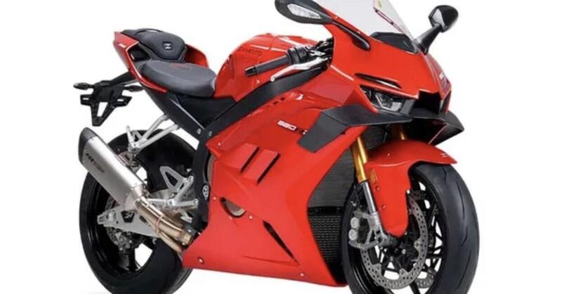 ZX MOTO 820 RR-R: la sportiva cinese fa impazzire il mercato dopo Portim&atilde;o
