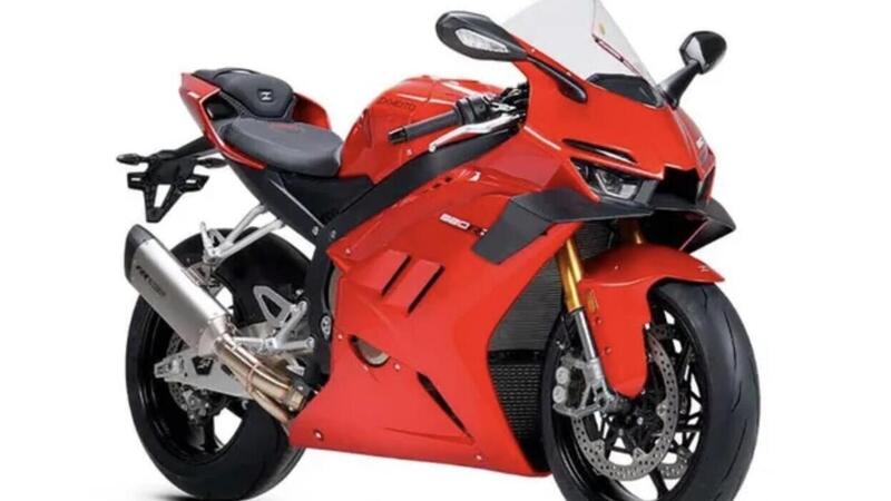 ZX MOTO 820 RR-R: la sportiva cinese fa impazzire il mercato dopo Portim&atilde;o