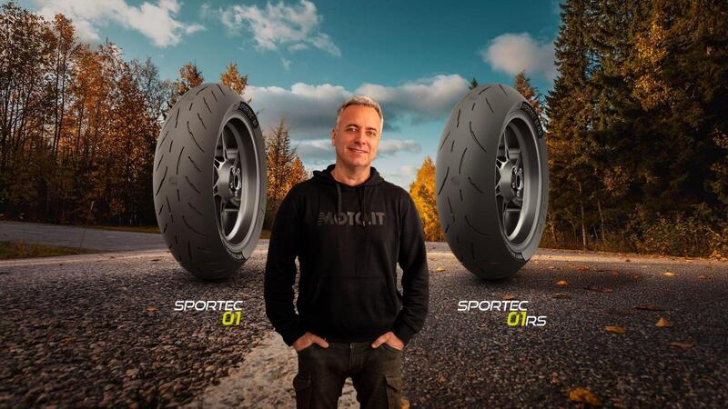 Metzeler Sportec 01 - 01 RS: Dalla strada alla pista [VIDEO]