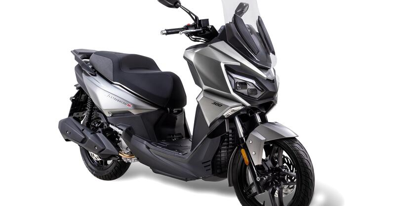 SYM lancia il nuovo Joyride 300 MY 2026, mai cos&igrave; completo [GALLERY]