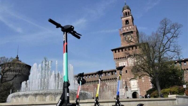 Milano: cade dal monopattino, ricoverato in codice rosso