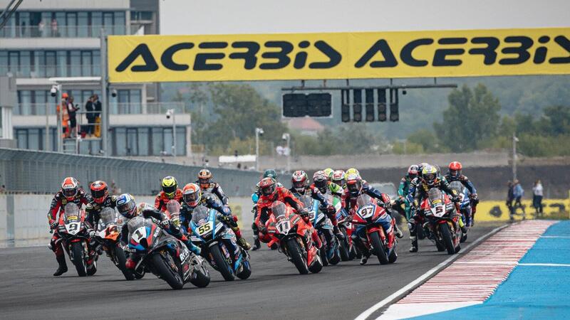 SBK 2026. Gran Premio di Ungheria. Gli ORARI TV del GP a Balaton Park