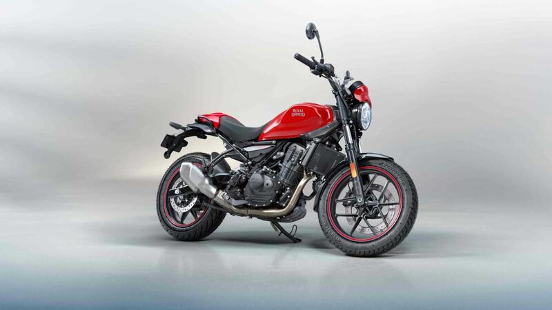 Royal Enfield Guerrilla 450 Guerrilla 450 Apex (2026)