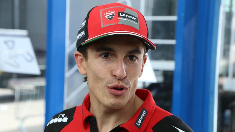 MotoGP 2026. Test di Jerez. Marc Marquez: "Tornare alla GP24? No, i competitor guadagnano decimi su decimi. Bisogna solo guardare avanti"
