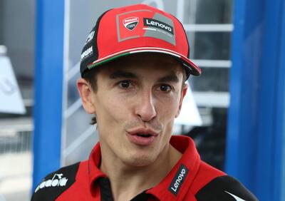 MotoGP 2026. Test di Jerez. Marc Marquez: Tornare alla GP24? No, i competitor guadagnano decimi su decimi. Bisogna solo guardare avanti