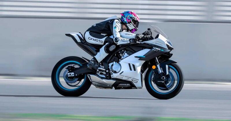 CFMOTO correr&agrave; al Tourist Trophy!