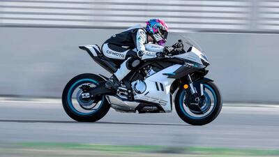 CFMOTO correr&agrave; al Tourist Trophy!