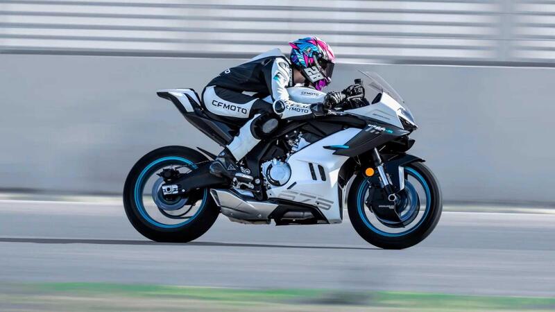 CFMOTO correr&agrave; al Tourist Trophy!