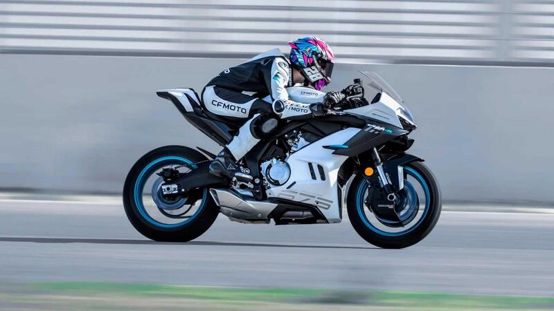 CFMOTO correr&agrave; al Tourist Trophy!