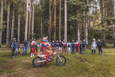 MBE Masterclass: fango, neve e i consigli dei campioni sull&rsquo;Altopiano di Asiago