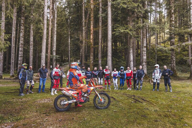 MBE Masterclass: fango, neve e i consigli dei campioni sull&rsquo;Altopiano di Asiago